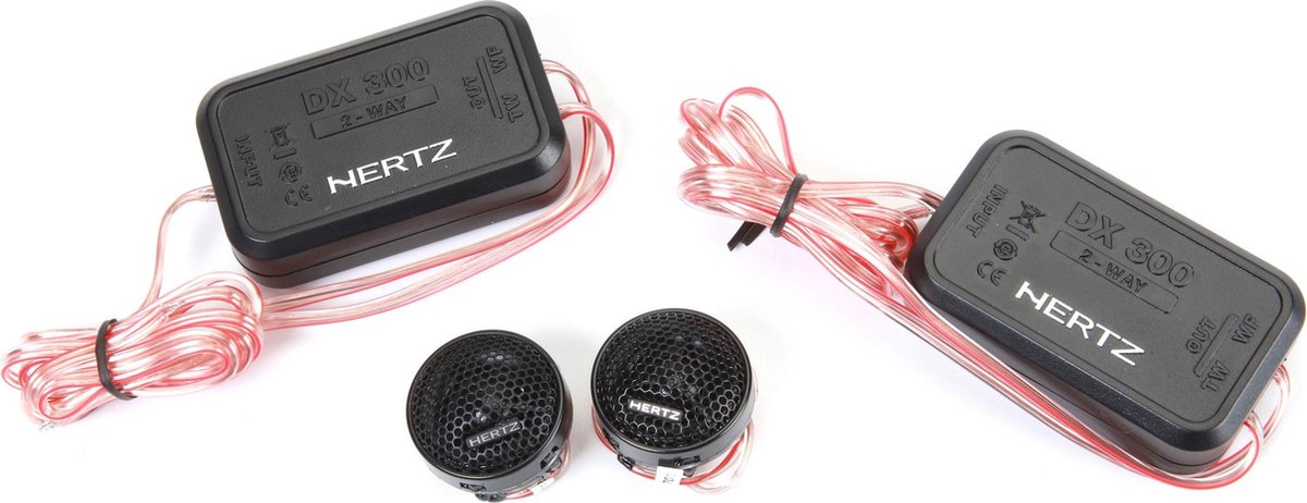 Hertz DSK170.3 – Component autospeakers (17 cm) – foto 3