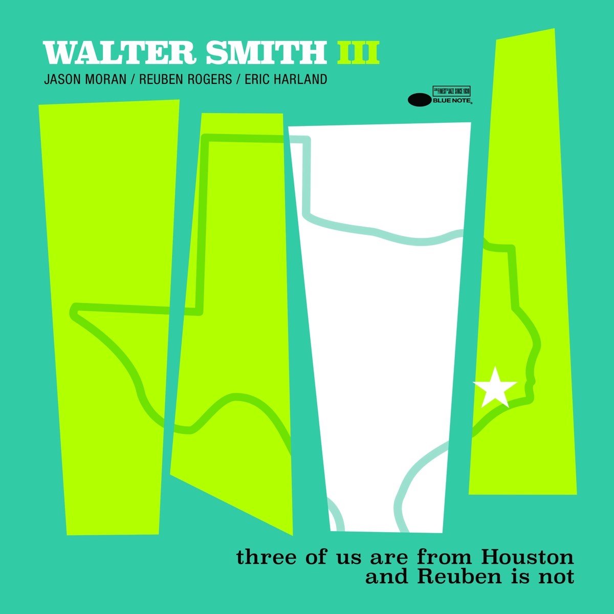Walter Smith III - Three Of Us Are From Houston And Reuben Is Not (CD)