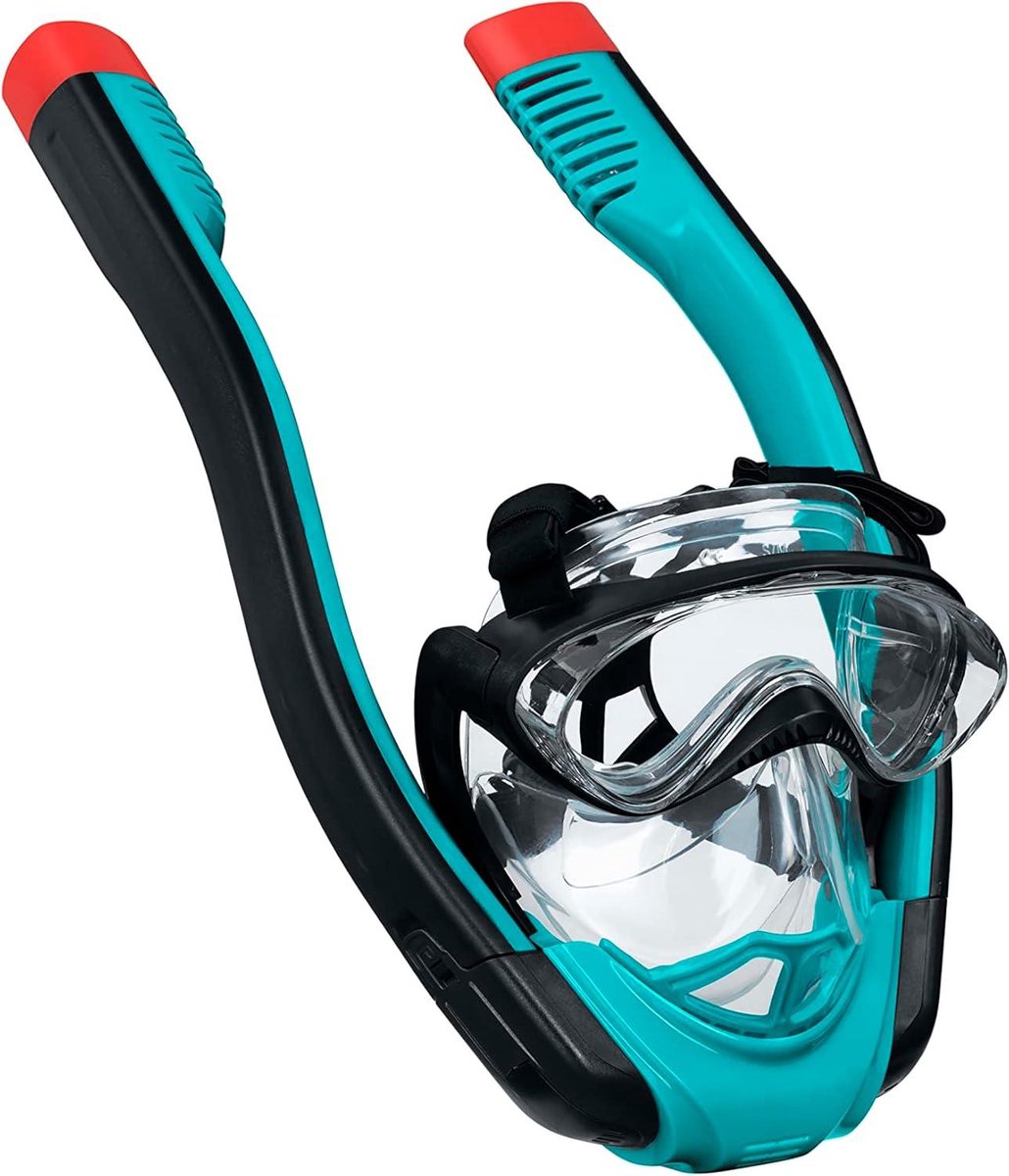 Snorkelmasker 24060-5 van Seaclear voor 14+ jaar - Duikmasker met snorkel
