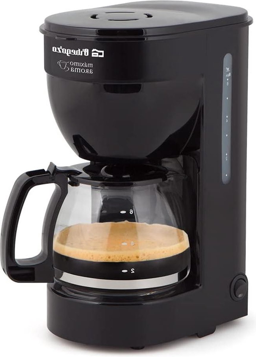 Koffiezetapparaat 6 kopjes glazen kan lekvrij 650 W - CG 4014 met koffiezetfunctie