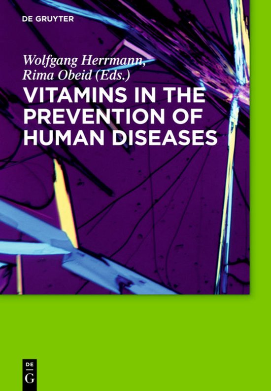 Vitamins in the prevention of human diseases - cover
