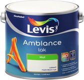 Levis Ambiance - Laque - Mat - Blanc lys - 2,5L