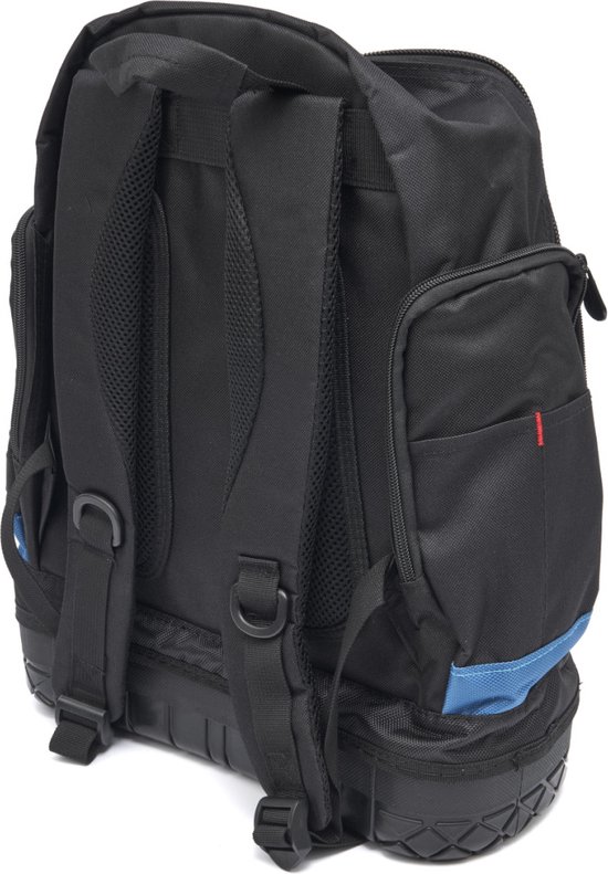 Mochila portaherramientas multibolsillos 37 x 30 x 10 cm máx. 15 kg de poliéster Beta