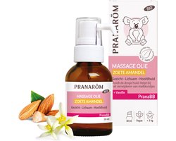 Pranarôm PranaBB Biologische Zoete Amandel Massageolie 30 ml