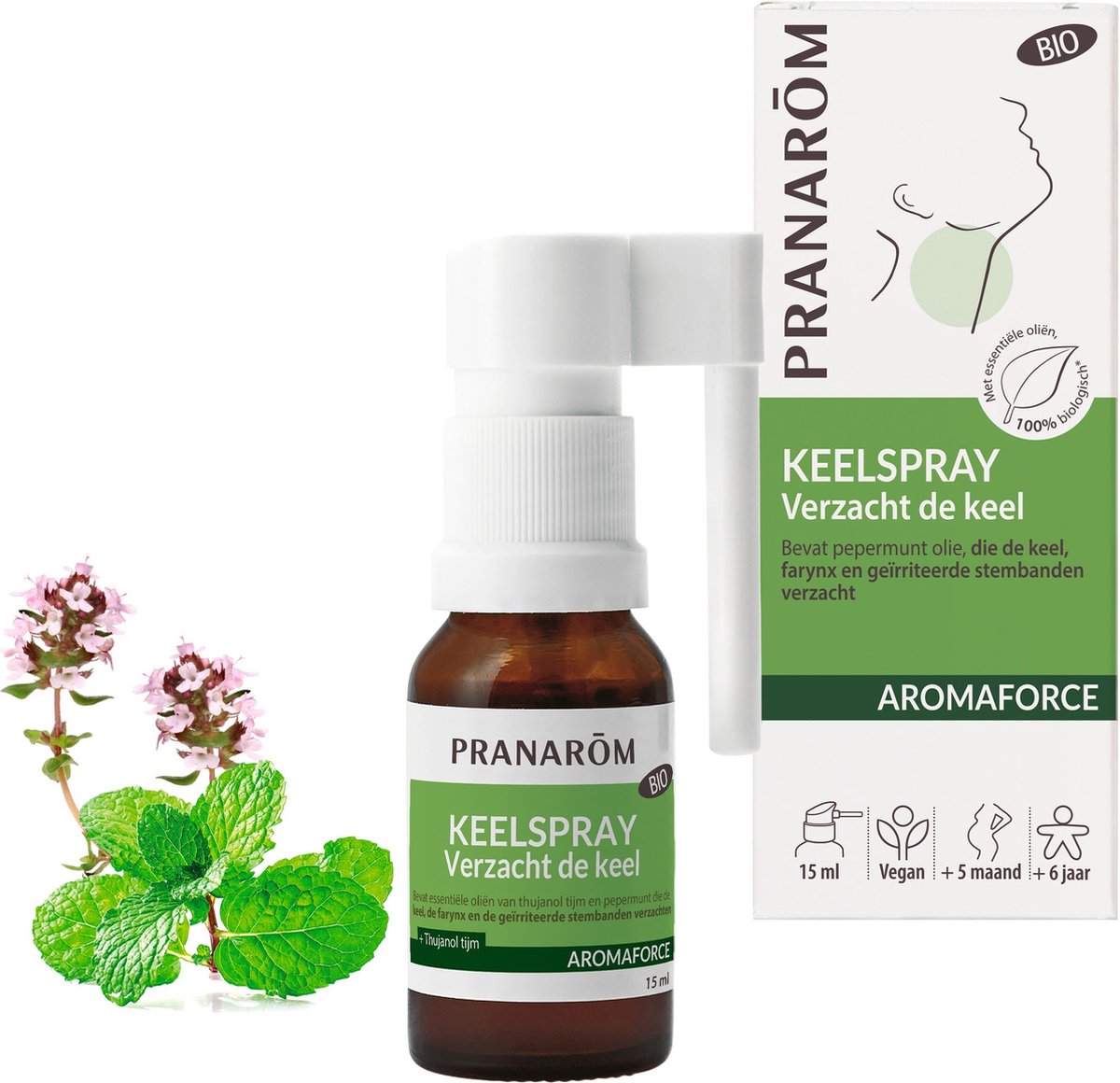 Goedkoopste Keelspray - Bio - Bio