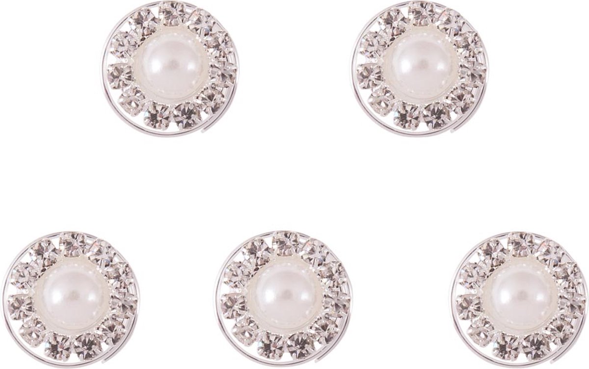 BR Knotspiraal BR Royal Horse 1.2cm.set/5st. One Size Zilver