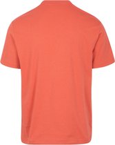 Lacoste - T-Shirt Oranje - Heren - Maat XXL - Regular-fit