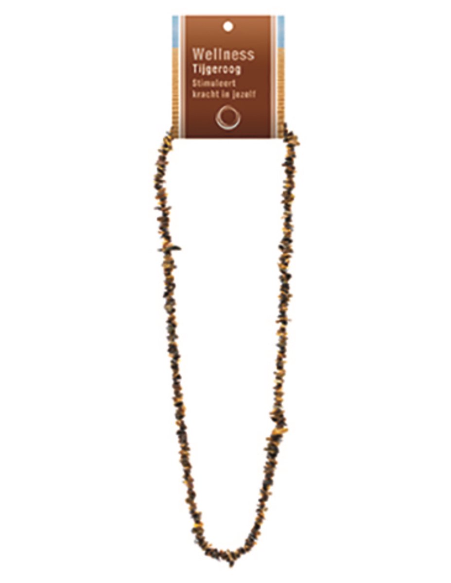 Ruben Robijn Tijgeroog splitketting + kaart