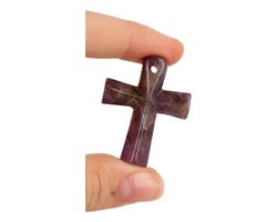 Ankh teken Amethist