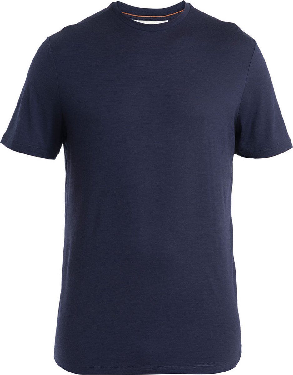 Icebreaker M Mer 150 Tech Lite III SS Tee - Midnight navy - Outdoor Kleding - Fleeces en Truien - T-Shirt