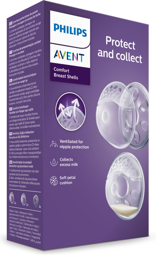 Philips Avent SCF157/02 - Borstschelpen - 2 stuks( verpakt in folie) van Philips — afbeelding 2