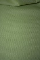 Katoenmix uni groen met structuur 1 meter - modestoffen voor naaien - stoffen Stoffenboetiek