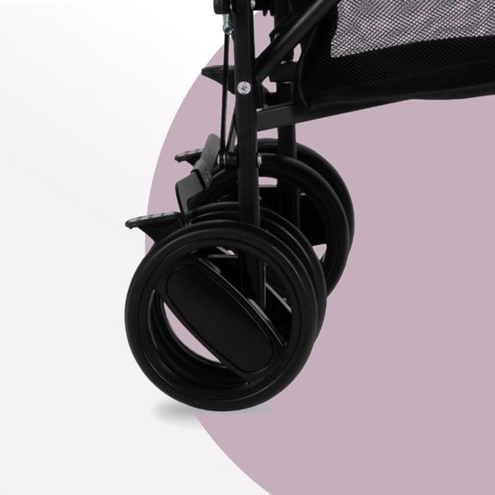 MoMi Akira - Buggy - compacte & lichtgewicht - Paraplu buggy - Groen (geschikt van 6mnd - 15kg) van MoMi — afbeelding 2
