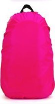 Jumada's - Universele backpack/rugzak regenhoes 25 tot 35 liter - roze