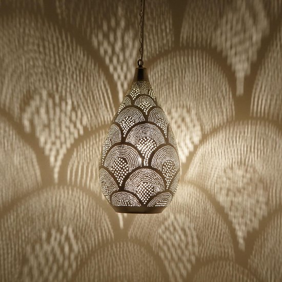 Lampe marocaine Naouma Samak D20