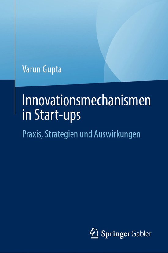 Business and Economics (German Language) - Innovationsmechan ... - cover