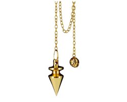 Ruben Robijn Messing Pendel met Dakje