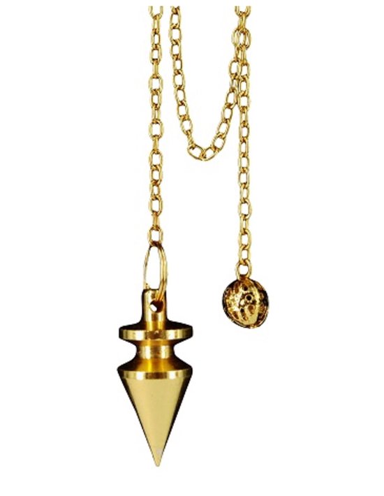 Ruben Robijn Messing Pendel Goudkleur