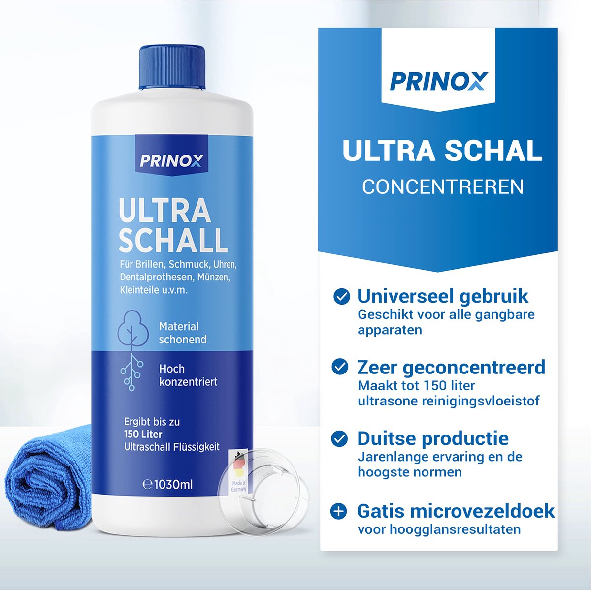GT Sonic VGT 6250 Ultrasoon Reiniger met Verwarming 2.5L kopen? Voor Diverse Beroepen | Slenders
