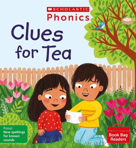 Phonics Book Bag Readers- Clues for Tea (Phase 5, Set 9)