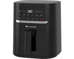Luchtfriteuse Continental Edison Zwart 1400 W 4,5 L