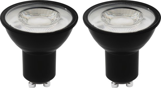Ledvion - 6x LED Inbouwspot Zwart Dubbel Rechthoek Ledvion - 6x LED Inbouwspot Zwart Dubbel Rechthoek
