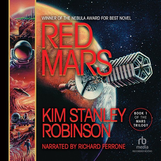 Red Mars - cover