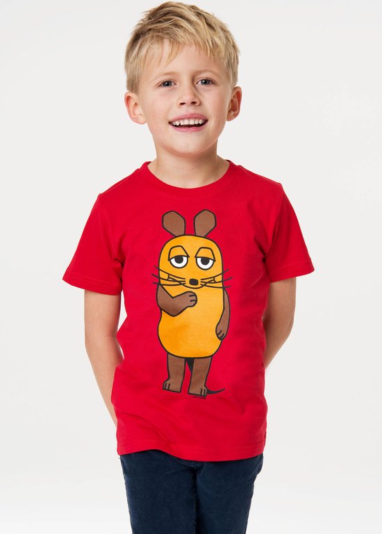 Logoshirt® Die Sendung mit der Maus I De Maus I T-Shirt Print I Dames & Heren I Geel/Bruin I Gelicentieerd origineel ontwerp, Maat M Logoshirt® Die Sendung mit der Maus I De Maus I T-Shirt Print I Dames & Heren I Geel/Bruin I Gelicentieerd origineel ontwerp, Maat M