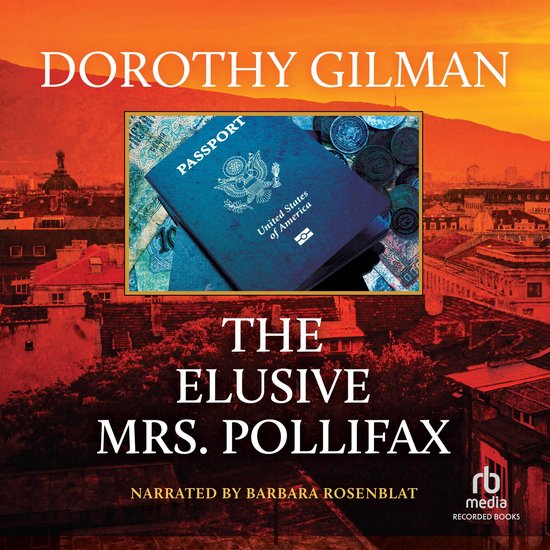 The Elusive Mrs. Pollifax - cover
