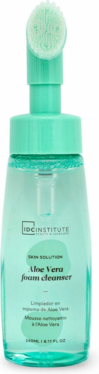 Goedkoopste Idc Institute Aloe Vera Foam Cleanser 240 Ml