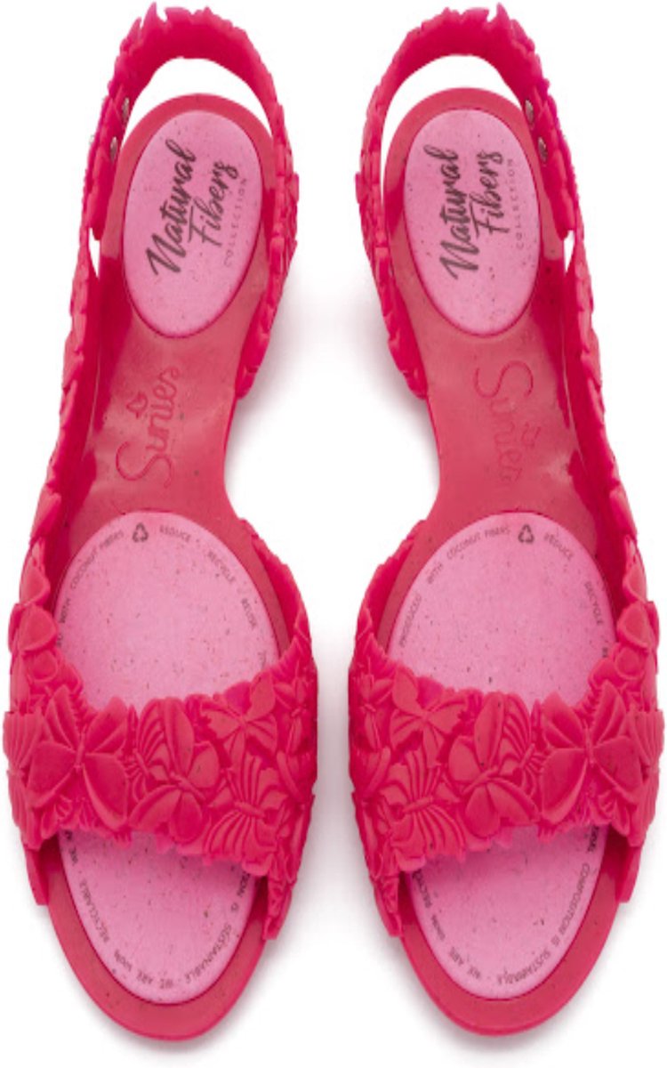 ECO- VRIENDELIJK SANDALS/Pink