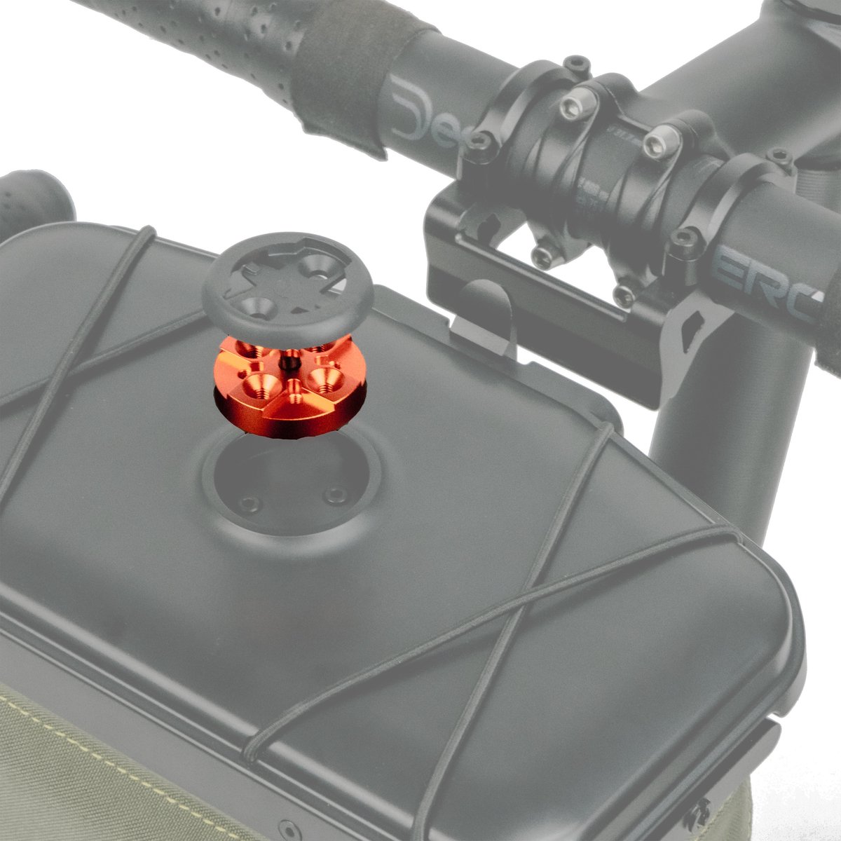 Route Werks - Bar Fly Adaptor - voor fietscomputers op de stuurtas