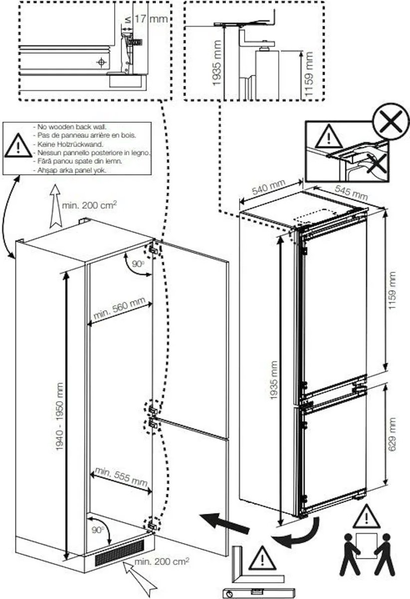Beko BCNA306E4SN