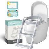 Kids4u® - WC Verkleiner met Trapje - Potje Peuter - WC Verkleiner opvouwbaar - Met Beloningssysteem