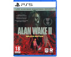 Alan Wake 2: Deluxe Edition - PS5 Image