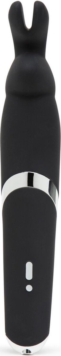 Happy Rabbit - Oplaadbare Wand Vibrator - Zwart