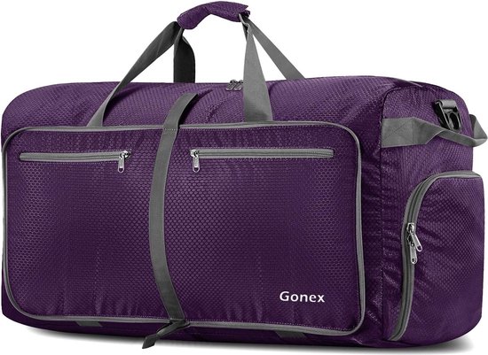 Backferry Grote tas in militaire stijl, tactische uitrustingstas, sportuitrustingstas, reistas met afneembare rugzakriemen, 80 liter, Large, Militair