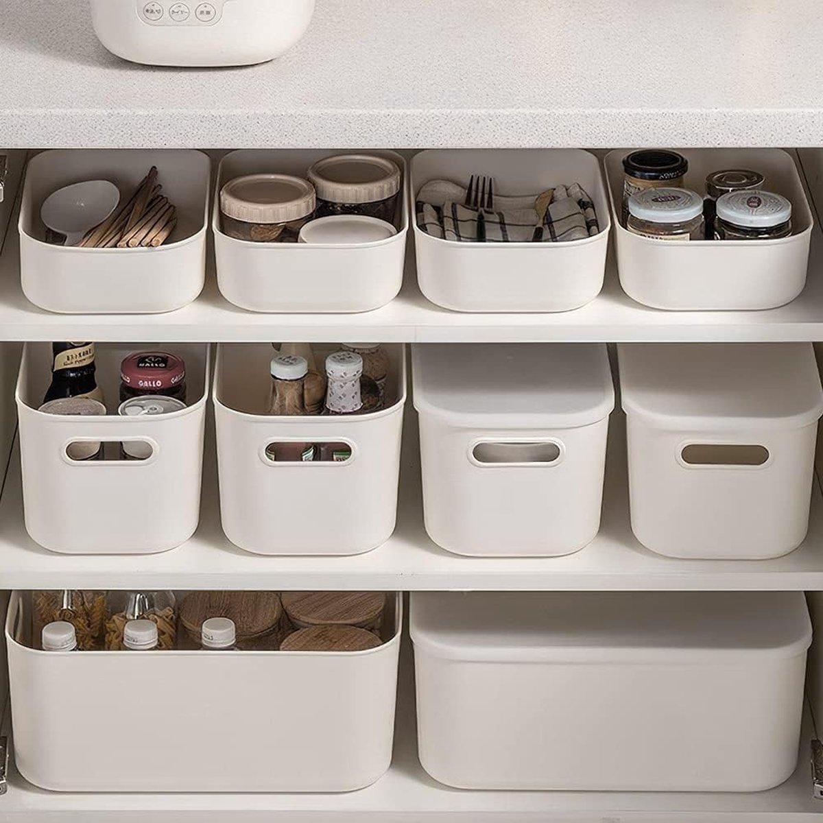 Vtopmart 6 Pack Bacs De Rangement Empilables | Ubuy