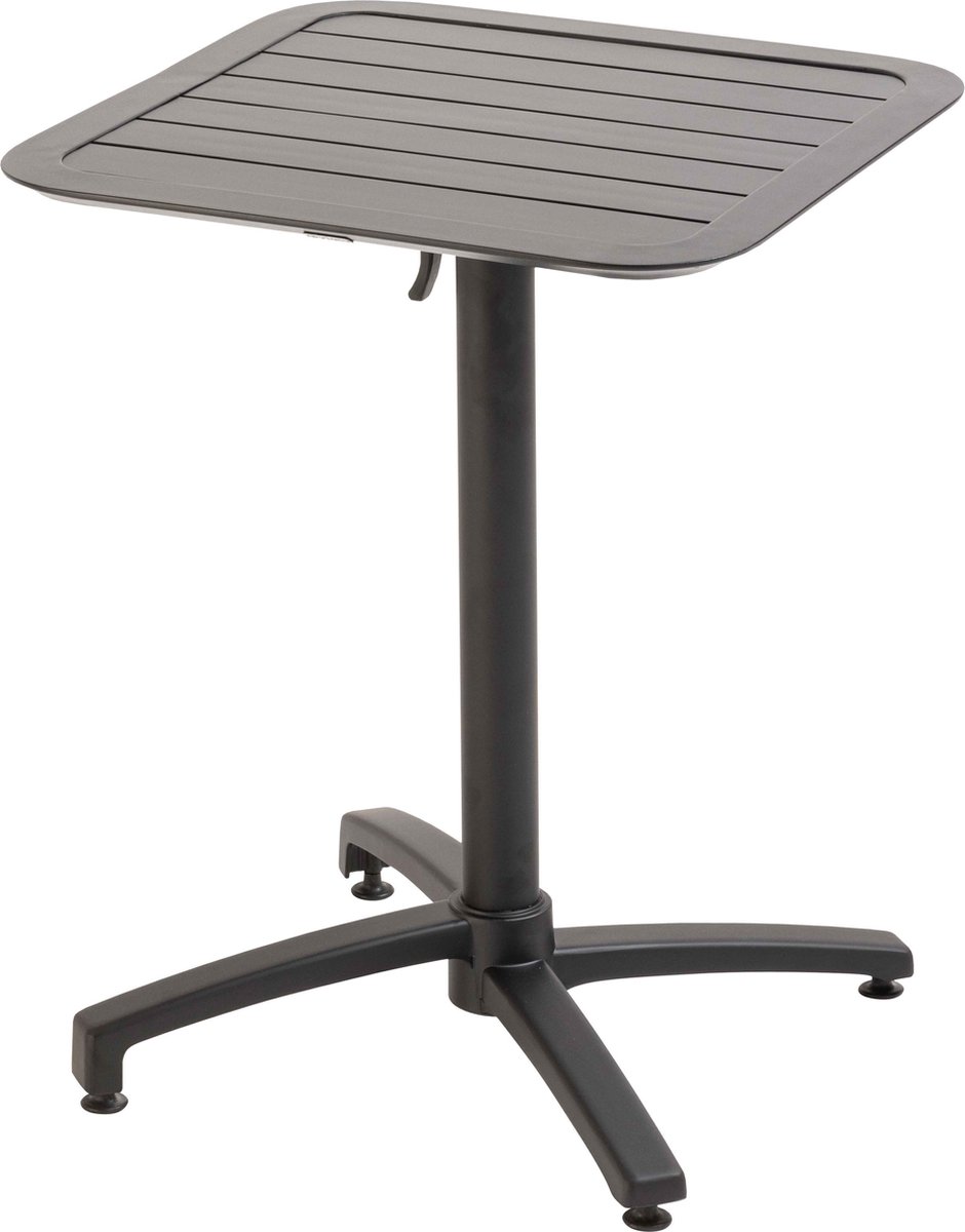 Oviala - Klaptafel 60 x 60 cm zwart - Almada
