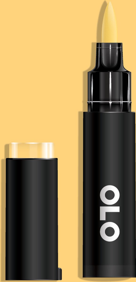 OLO Brush Halve Alcohol Marker YO2.2 Pudding