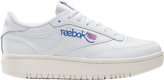 Reebok Club C Double - dames sneaker - wit - maat 37.5 (EU) 4.5 (UK)