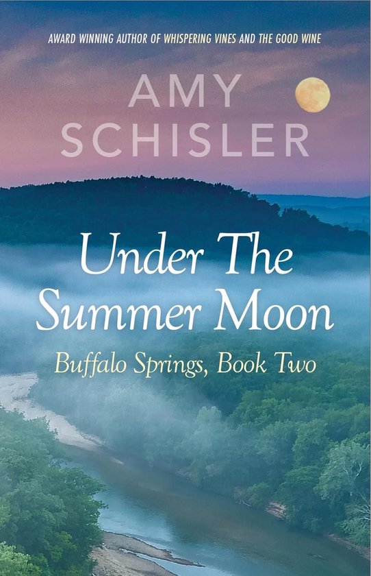 Buffalo Springs 2 - Under the Summer Moon - cover