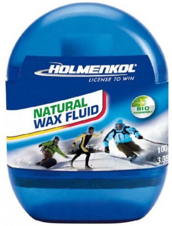 Holmenkol Universal Pastille Wax 5kg – Cera Da Sci Base Per Tutte Le Nevi Da 0° A -20°C, Per Atleti E Amatori, Professionale