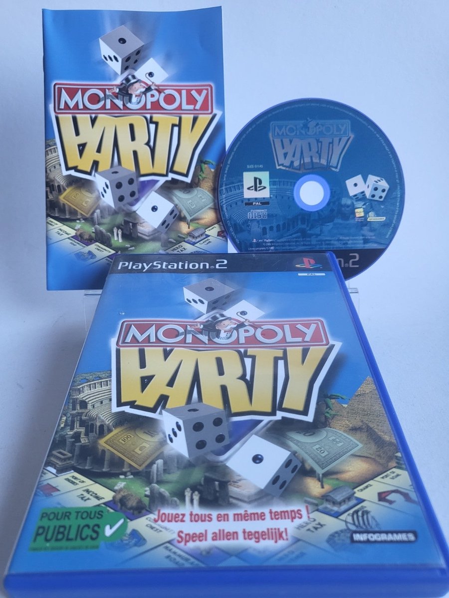 Monopoly Party
