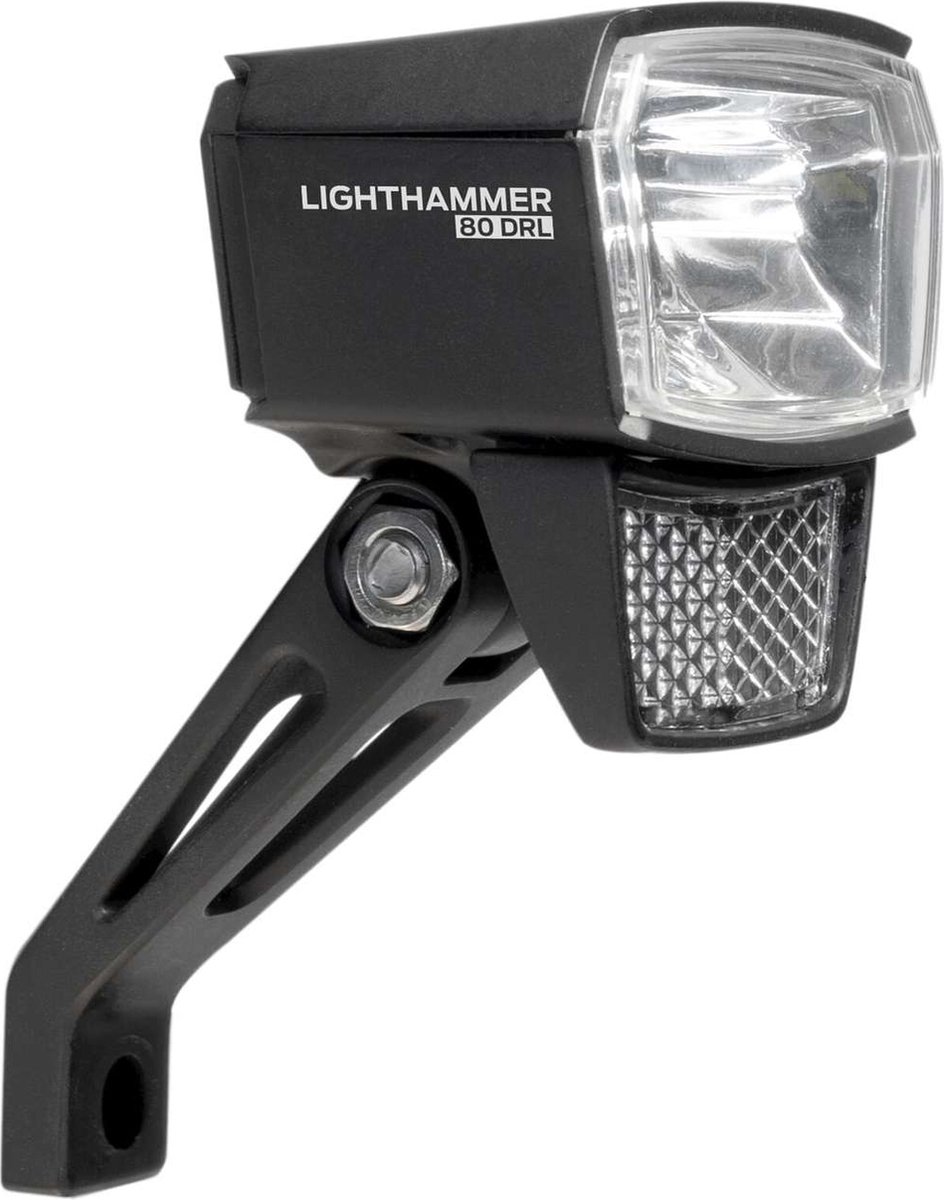 TRELOCK dynamovoorlicht LS 835-T LIGHTHAMMER 80 LUX DYNAMO ZL 410