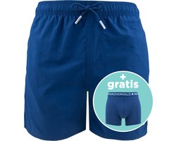 Muchachomalo Heren Zwembroek - 1 Pack + Boxershort - Mannen Zwembroek