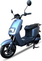 ESCOO Cida Mat Grijs - Elektrische scooter/brommer - 25-45km/h - 650W Motor - Uitneembare Lithium Accu