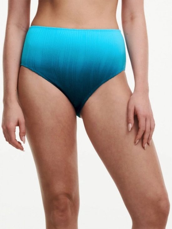 Chantelle ÉÉN MAAT - Slip met hoge taille Blauw One size