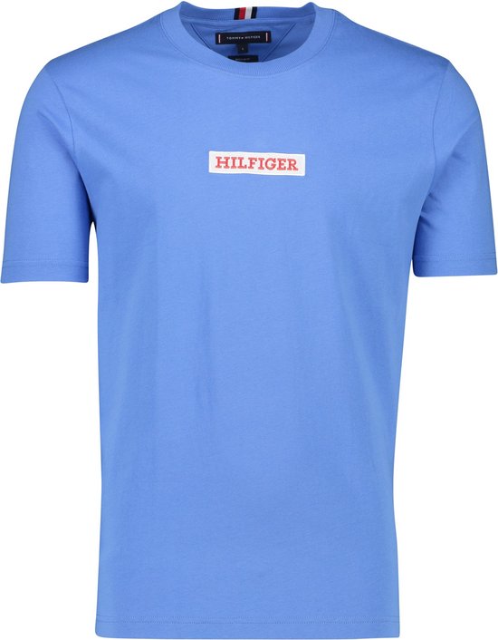 Tommy Hilfiger t-shirt blauw