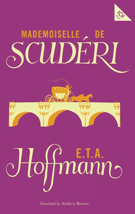 Mlle de Scuderi - cover